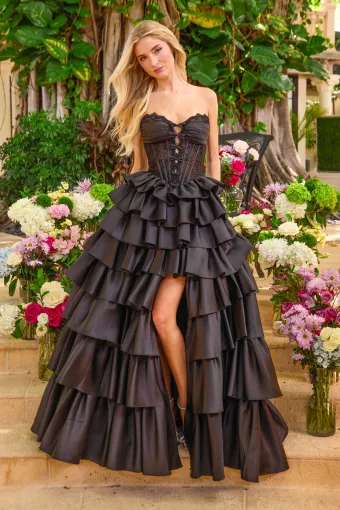 Ava Presley Style #47372 $1 Black frontface vertical thumbnail