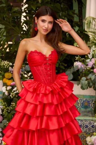 Ava Presley Style #47372 $8 Red vertical cropped thumbnail