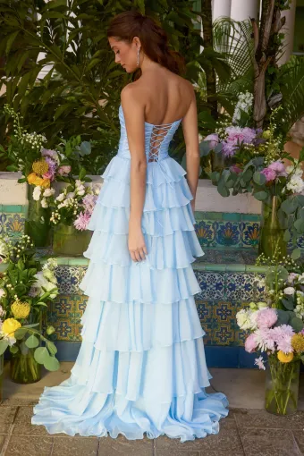 Ava Presley Style #47373 $4 default Light Blue backface vertical thumbnail