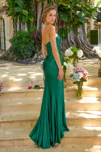 Ava Presley Style #47386 $2 default Hunter Green backface vertical thumbnail