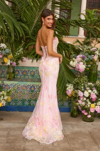 Ava Presley Style #47388 $4 default Pink Multi backface vertical thumbnail