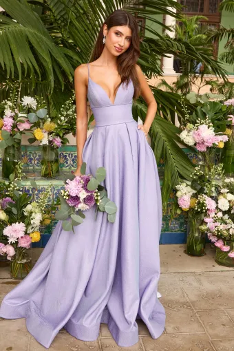 Ava Presley Style #47399 $0 default Periwinkle frontface vertical thumbnail