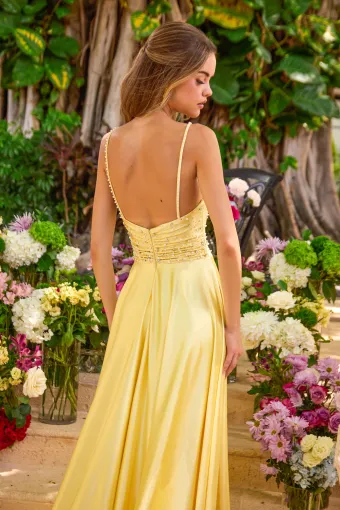 Ava Presley Style #47403 $4 default Soft Yellow backface vertical thumbnail