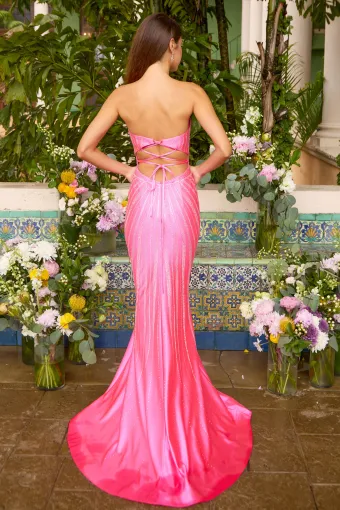 Ava Presley Style #47409 $5 default Hot Pink backface vertical thumbnail
