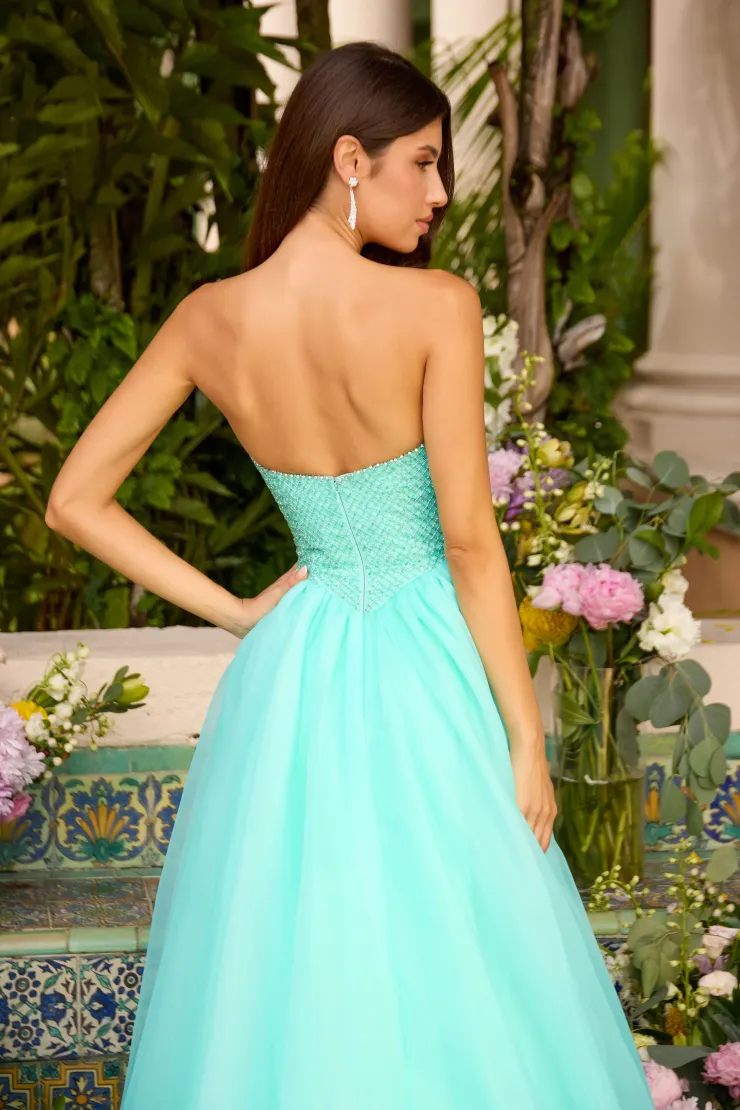Ava Presley Style #47424 #7 Aqua backface vertical cropped picture