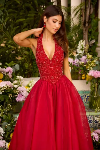 Ava Presley Style #47425 $7 Red vertical cropped thumbnail