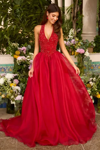Ava Presley Style #47425 $3 Red frontface vertical thumbnail