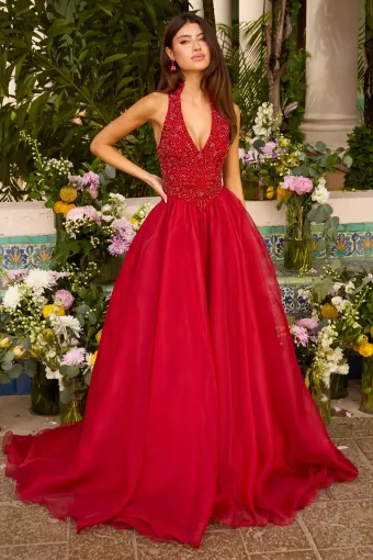 Ava Presley Style #47425 $2 Red frontface vertical thumbnail