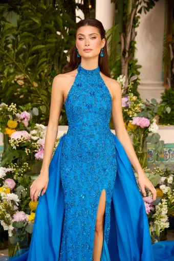 Ava Presley Style #47439 $4 Peacock frontface vertical thumbnail