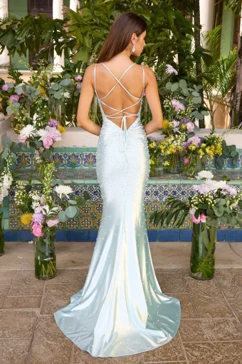 Ava Presley Style #47453 $2 Aqua backface vertical thumbnail