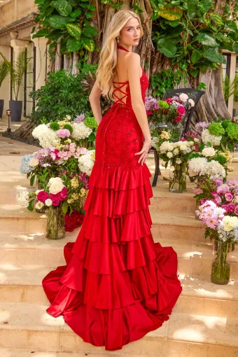 Ava Presley Style #47455 $5 default Dark Red backface vertical thumbnail