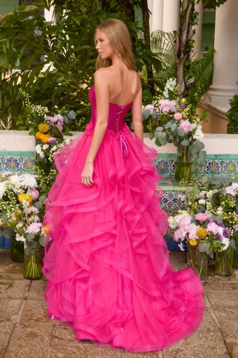 Ava Presley Style #47462 $6 default Fuchsia backface vertical thumbnail
