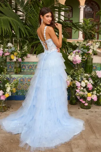 Ava Presley Style #47463 $2 default Light Blue backface vertical thumbnail