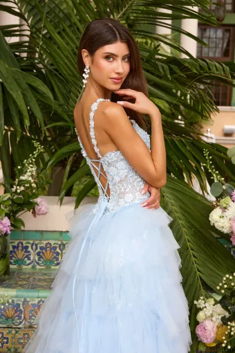Ava Presley Style #47463 $3 Light Blue vertical cropped thumbnail