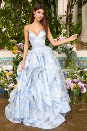 Ava Presley Style #47481 $3 Light Blue frontface vertical thumbnail