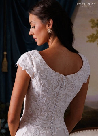 Rachel Allan #RB7038 #4 backface vertical cropped thumbnail