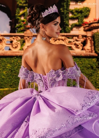 Alianna by Rachel Allan Style #RQ6031 $6 Lilac backface vertical cropped thumbnail