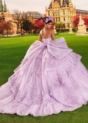 Alianna by Rachel Allan Style #RQ6033 $3 default Lilac Iridescent backface vertical thumbnail