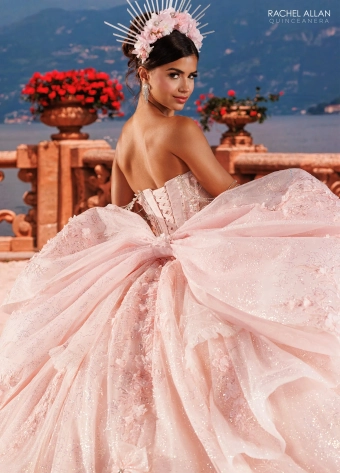 Alianna by Rachel Allan Style #RQ6033 $6 Pink Iridescent backface vertical cropped thumbnail