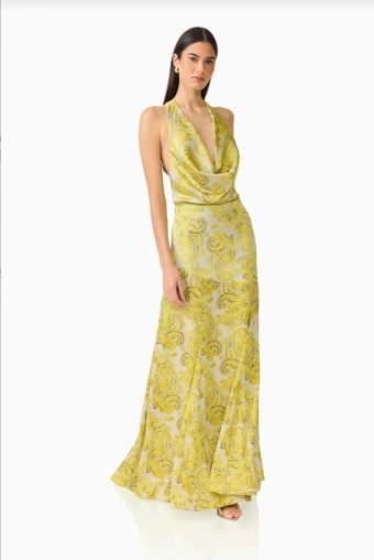 Elliat Style #Aveoria Gown #0 default frontface vertical thumbnail