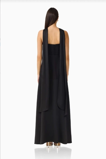 Elliat Style #Mariline Scarf Gown #7 default backface vertical thumbnail