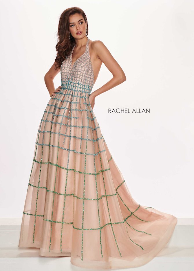 Shop Rachel Allan dresses at Z Couture 