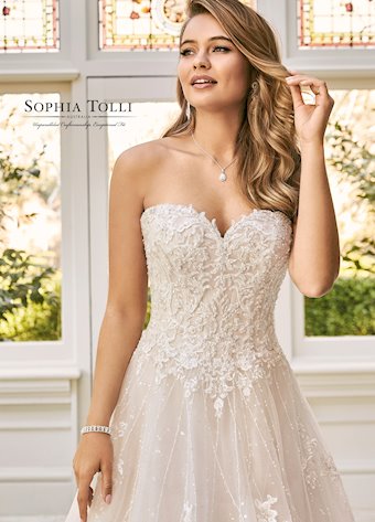 Sophia Tolli Style #Y11940 #0 default thumbnail