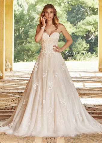 Sophia Tolli Style #Y11940 #3 thumbnail