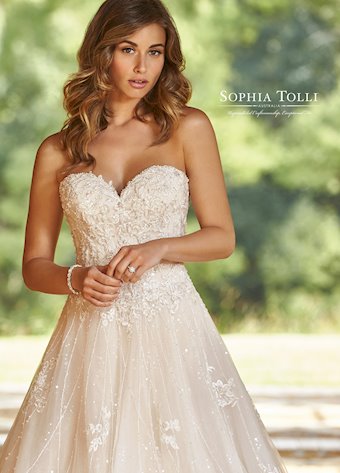 Sophia Tolli Style #Y11940 #1 thumbnail