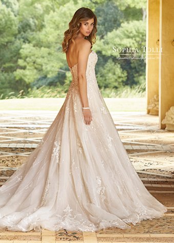 Sophia Tolli Style #Y11940 #4 thumbnail