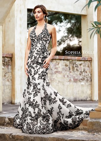 Sophia Tolli Style #Y11942 #3 thumbnail