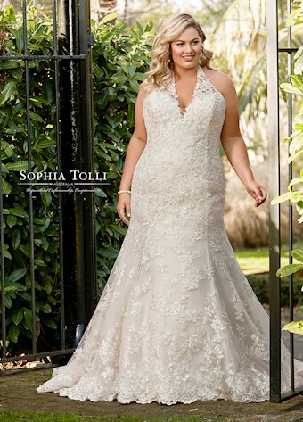 Sophia Tolli Style #Y11942 #2 thumbnail