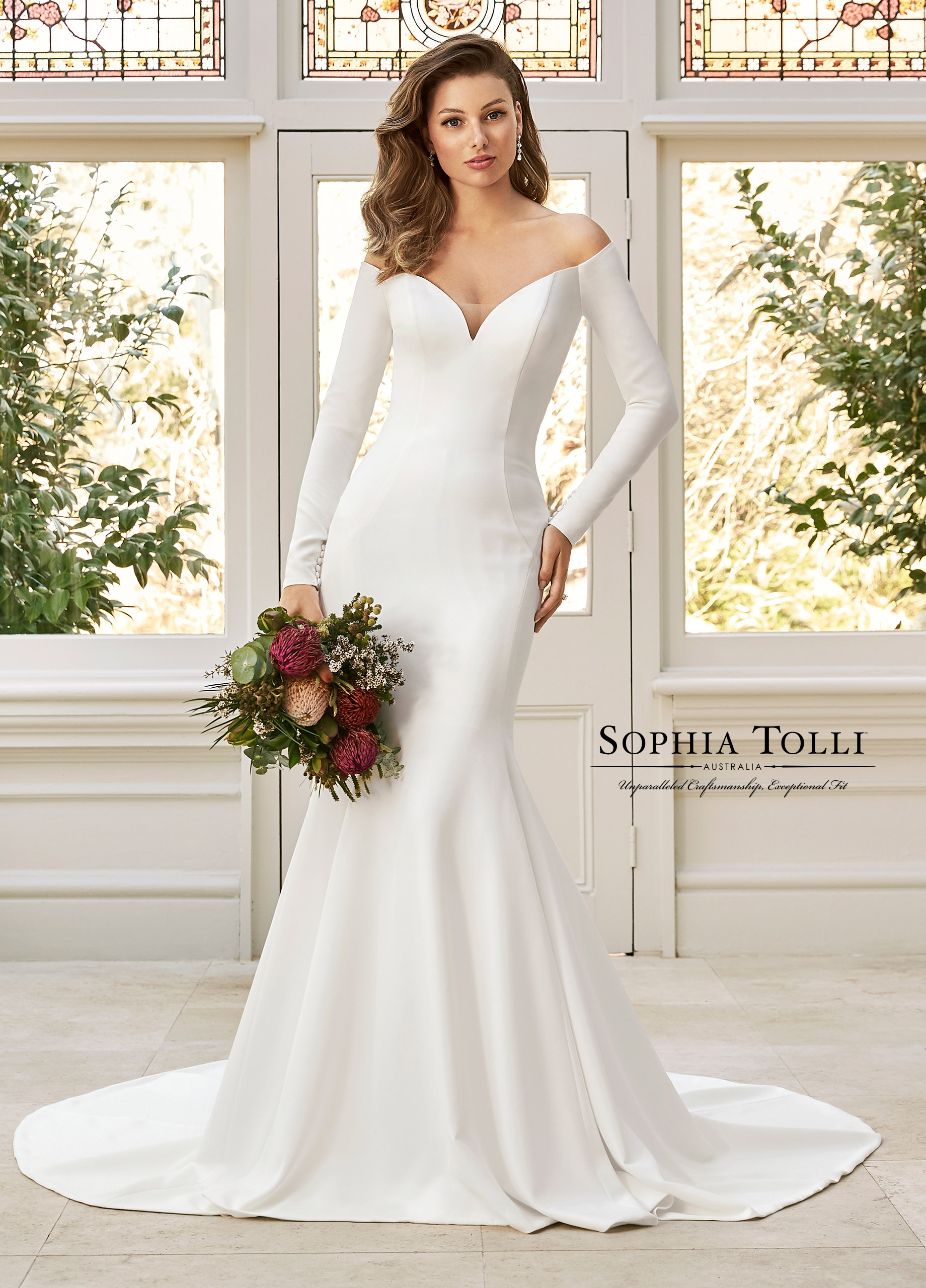 Sophia Tolli Spring 2019 Bridal Dresses | Mary's Designer ...
