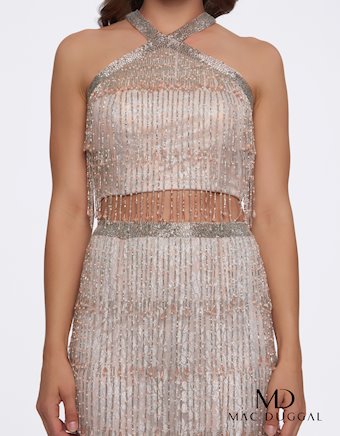 Cassandra Stone by Mac Duggal 4685A