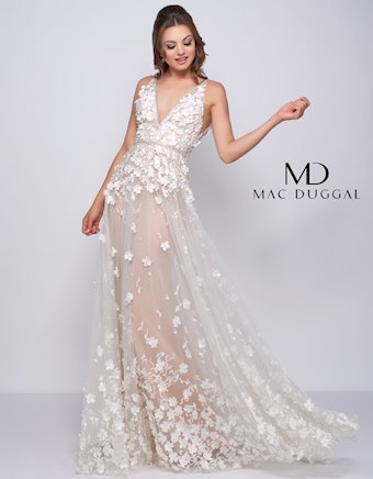 Mac Duggal 12145D