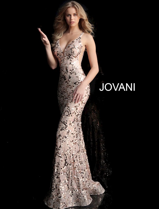 slim fit dress slacks Jovani 09693 Prom Dress On Sale main image 1