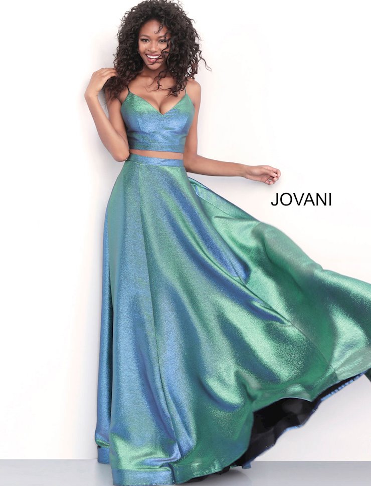 Neon Turquoise Prom Dress