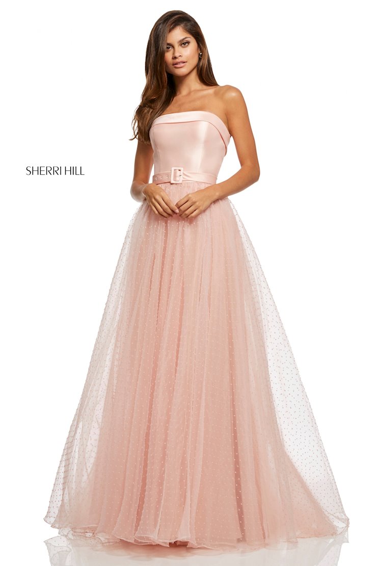 Sherri Hill Pink Dress