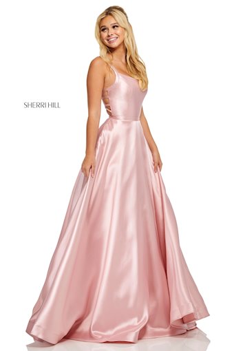 Sherri Hill 52715 #1 frontface backface vertical thumbnail