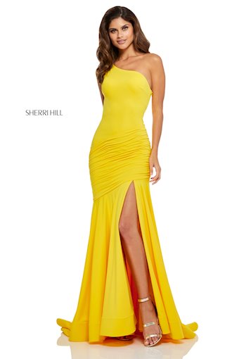 Sherri Hill 52789 #1 frontface backface vertical thumbnail