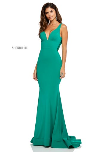 Sherri Hill 52790 #1 frontface vertical thumbnail