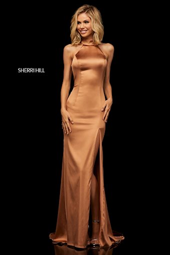 Sherri Hill 52795 #1 frontface backface vertical thumbnail