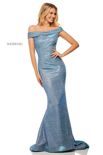 Sherri Hill 52825 #1 frontface vertical thumbnail