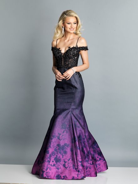 Long Purple Prom Dresses