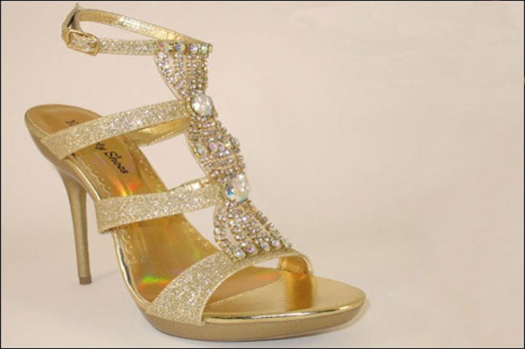 Your Party Shoes Style #Paris #0 default frontface backface picture