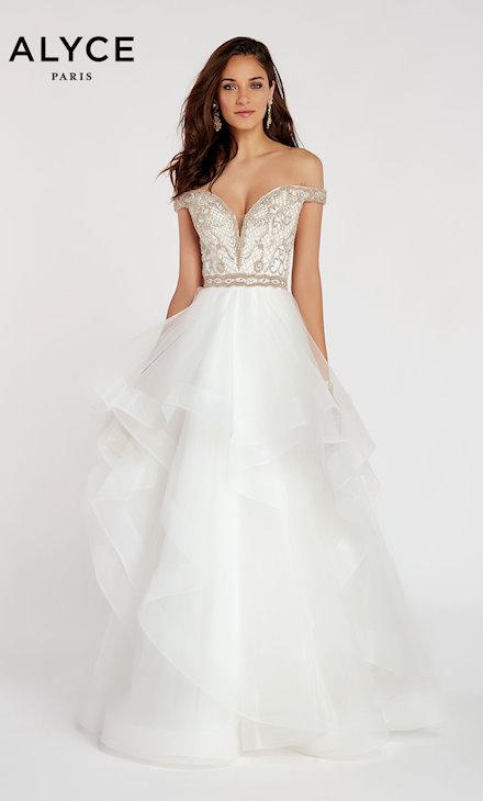 Ivory Prom Dresses