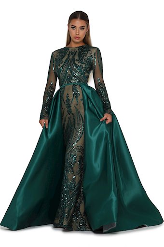 Portia and Scarlett PS1705 #6 vertical thumbnail