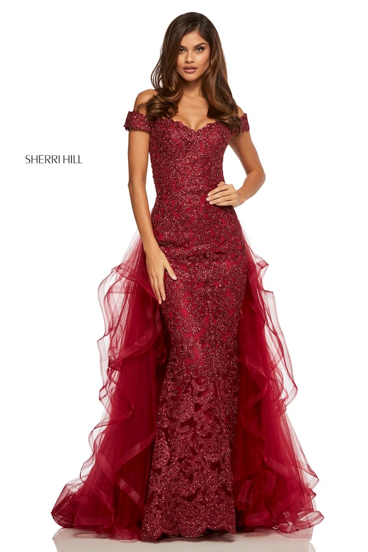 Sherri Hill 52556