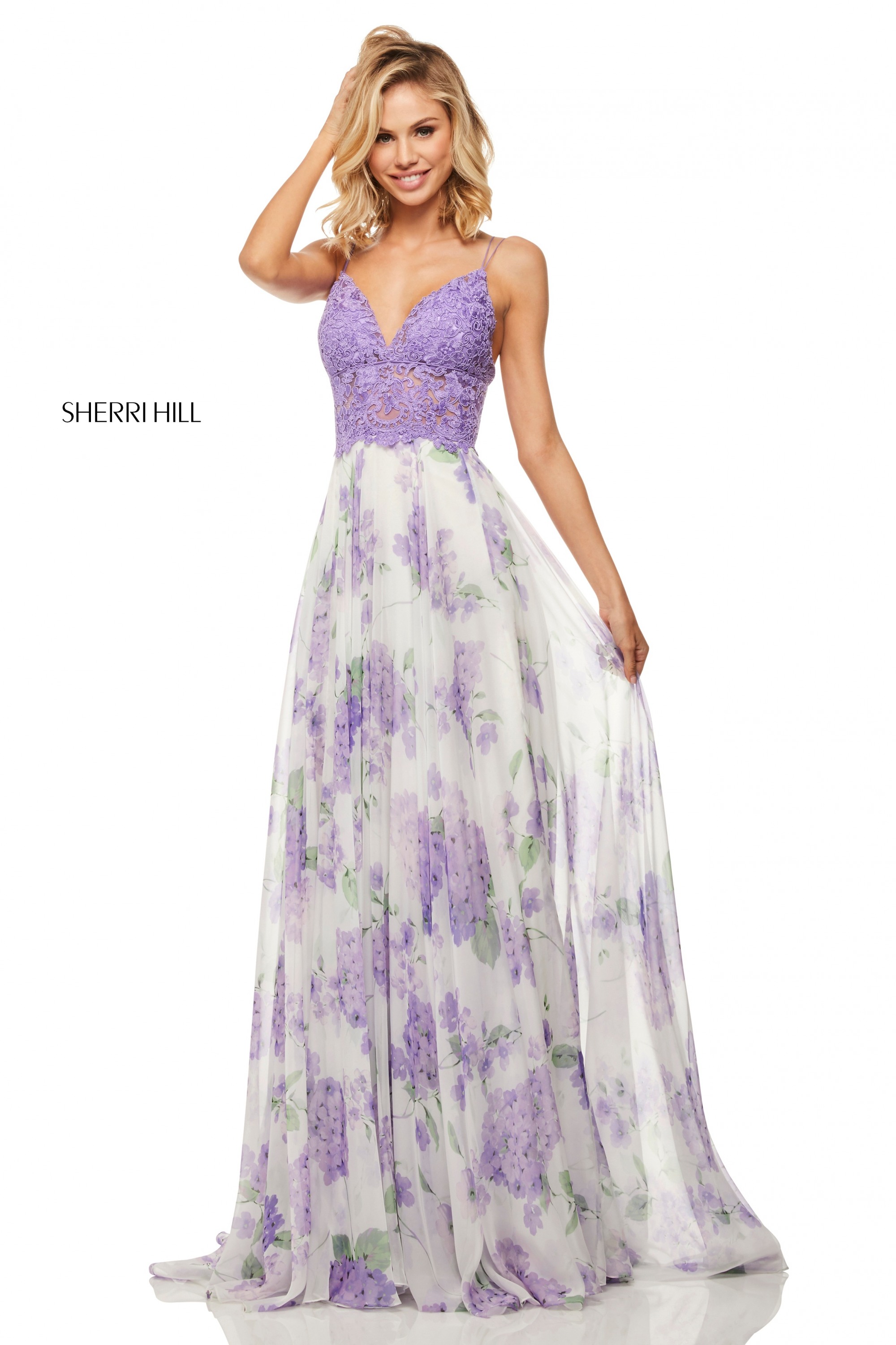 sherri hill 52858