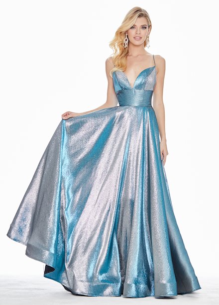 Periwinkle Blue Prom Dress